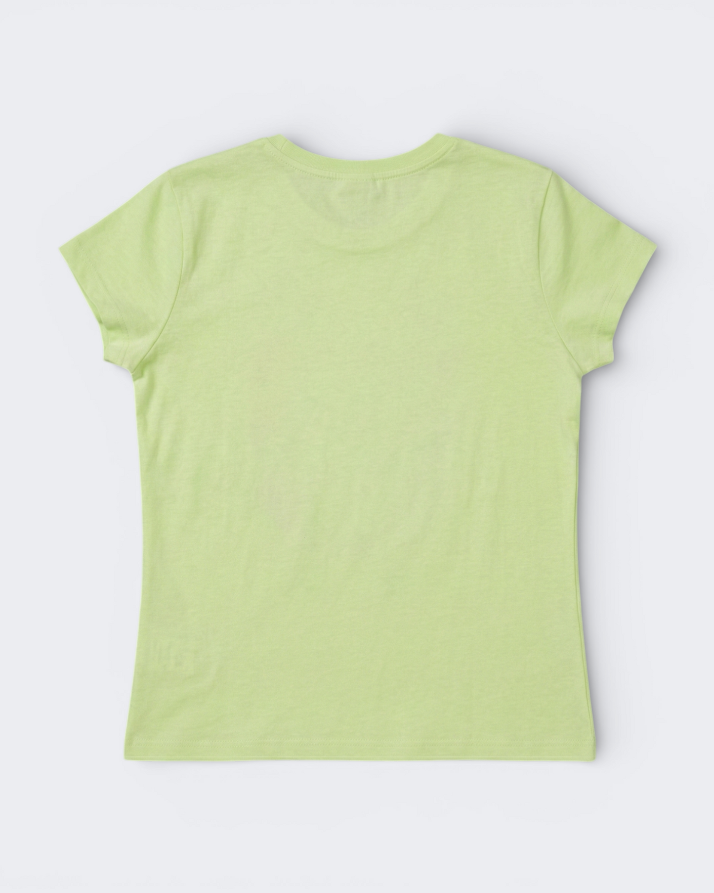 100% Cotton Donut Kitty Printed T-Shirt for Girls | Soft Single Jersey | Sizes 2T to 16