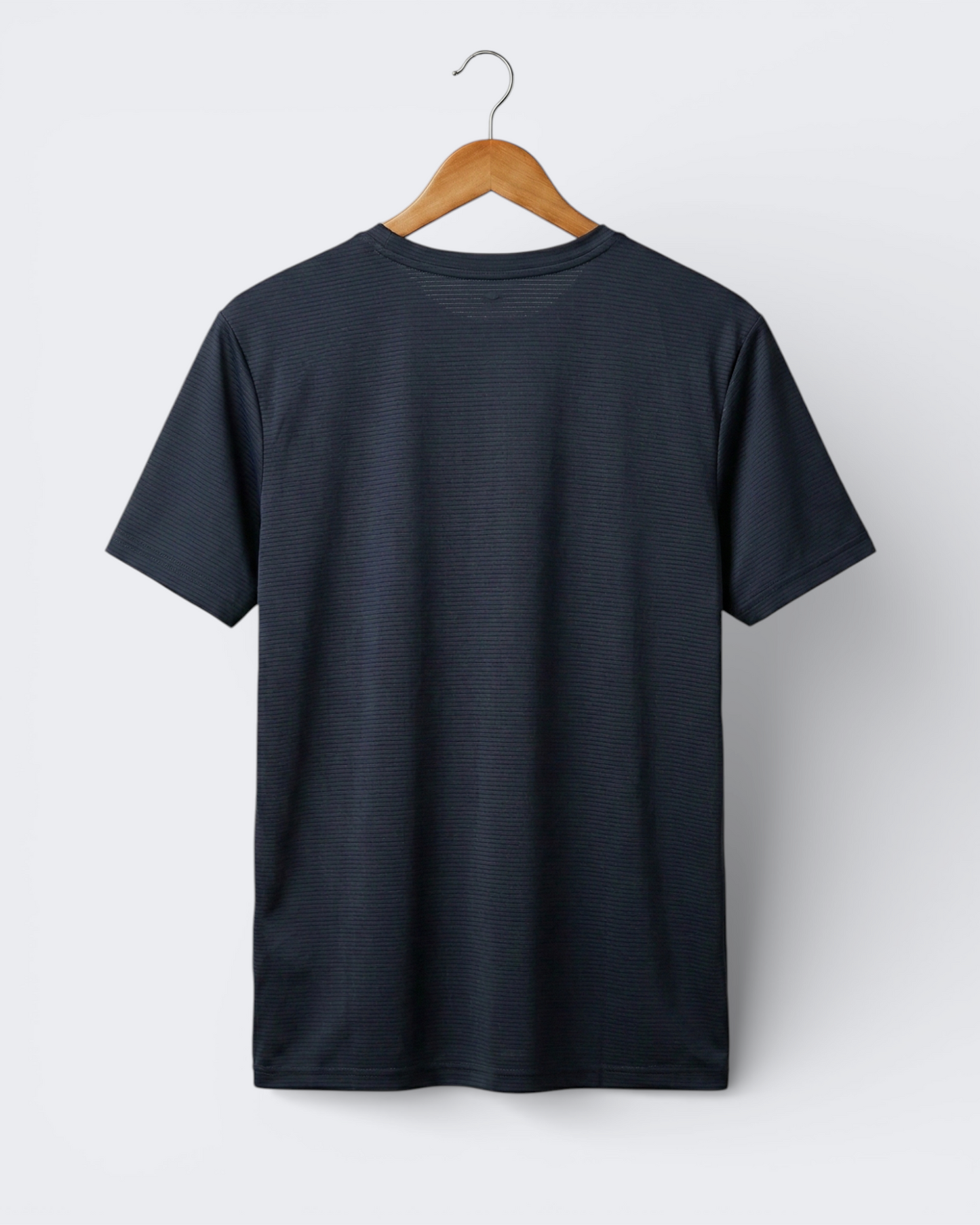 Imported 4-Way Stretch Dry Fit T-Shirt | Navey Blue