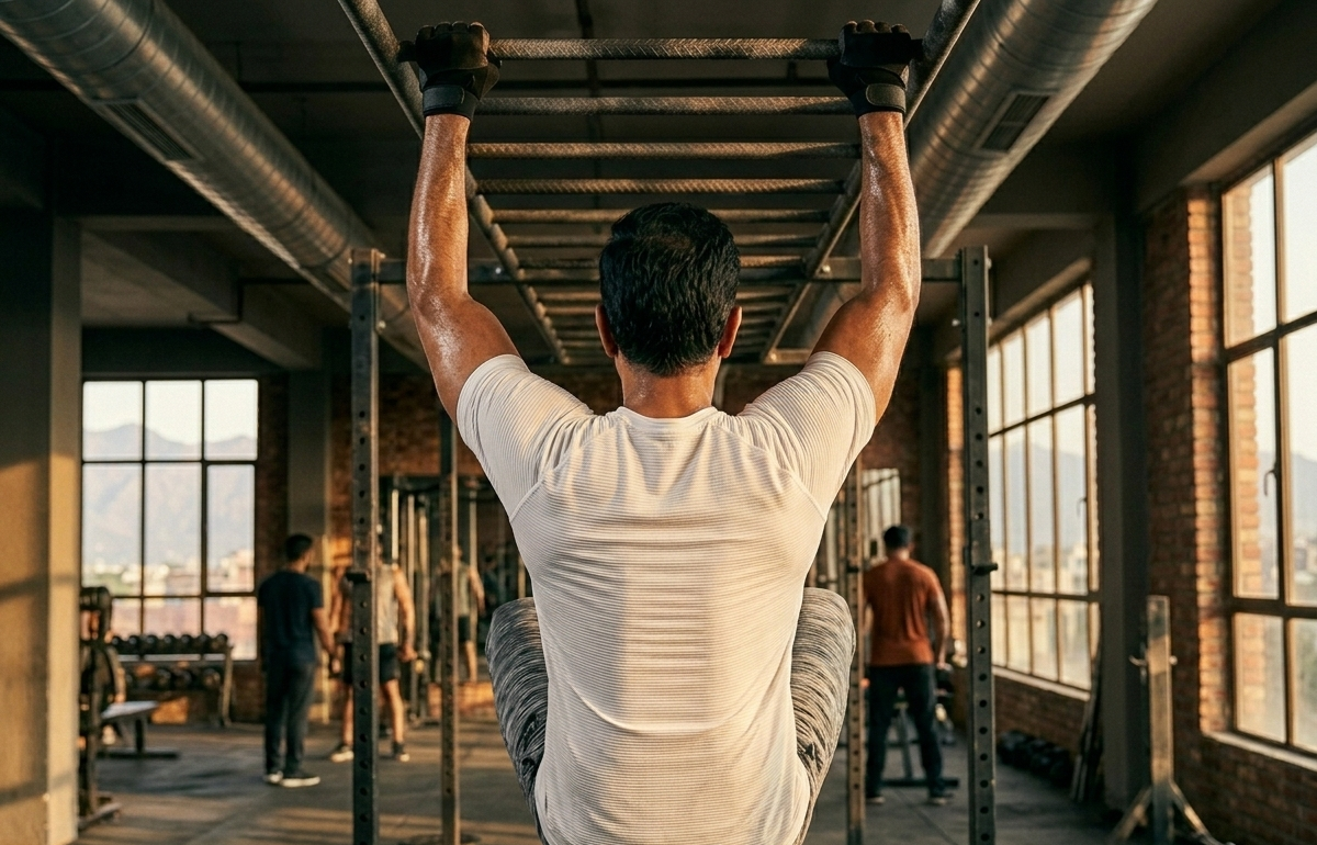 Imported 4-Way Stretch Dry Fit T-Shirt | OFF white