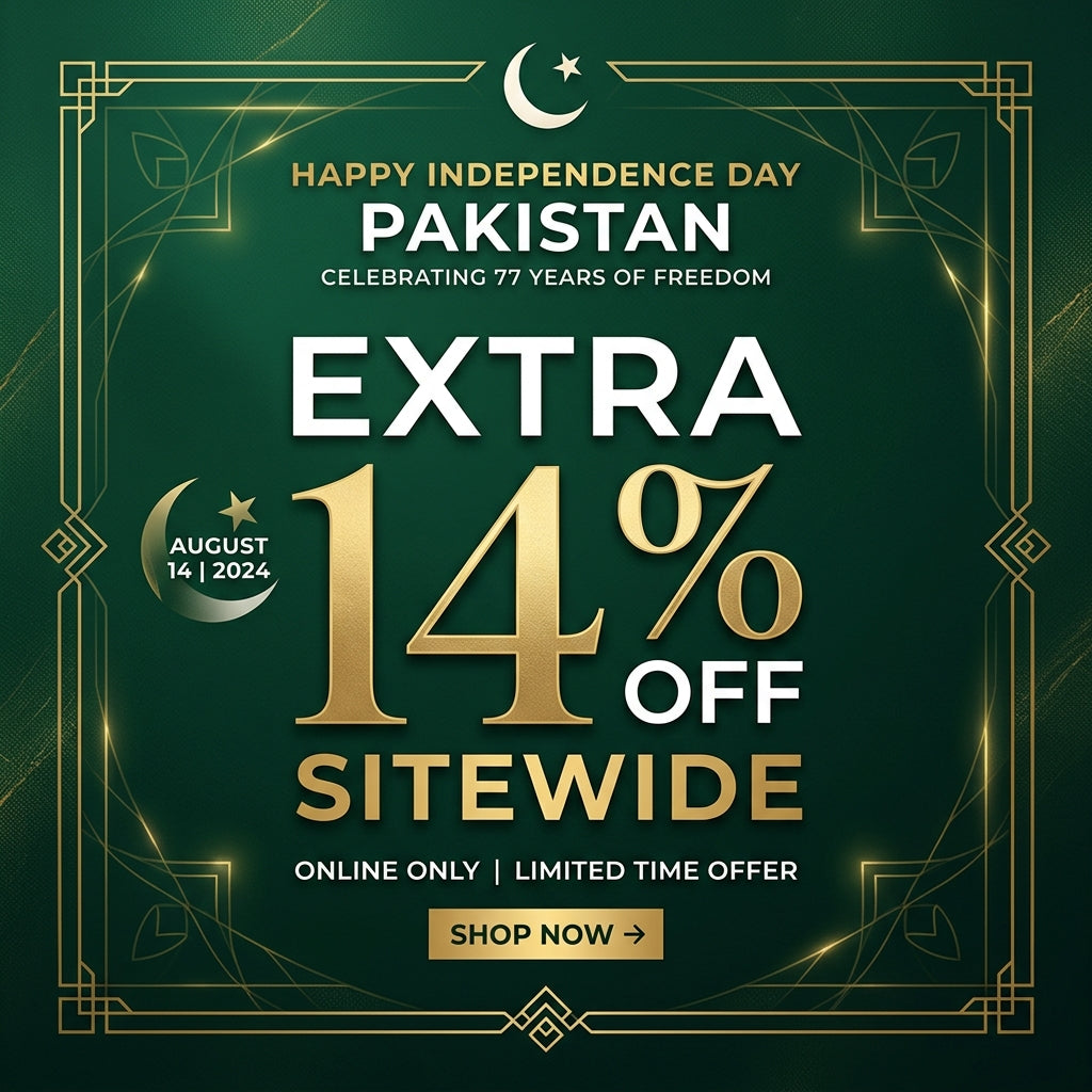Azadi Sale 2026 - 14 August Independence Day