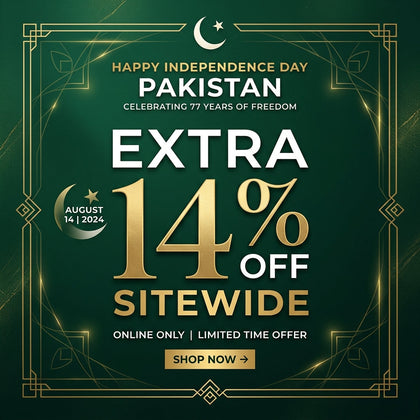 Azadi Sale 2026 - 14 August Independence Day
