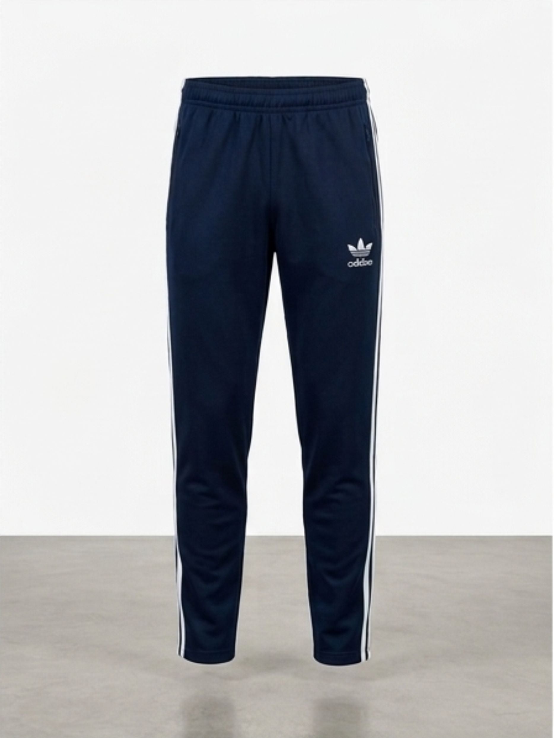 Men's 3-Stripes Regular Fit Track Pants Blue Color - bebold