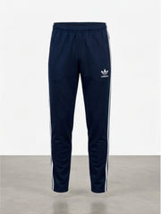 Men's 3-Stripes Regular Fit Track Pants Blue Color - bebold