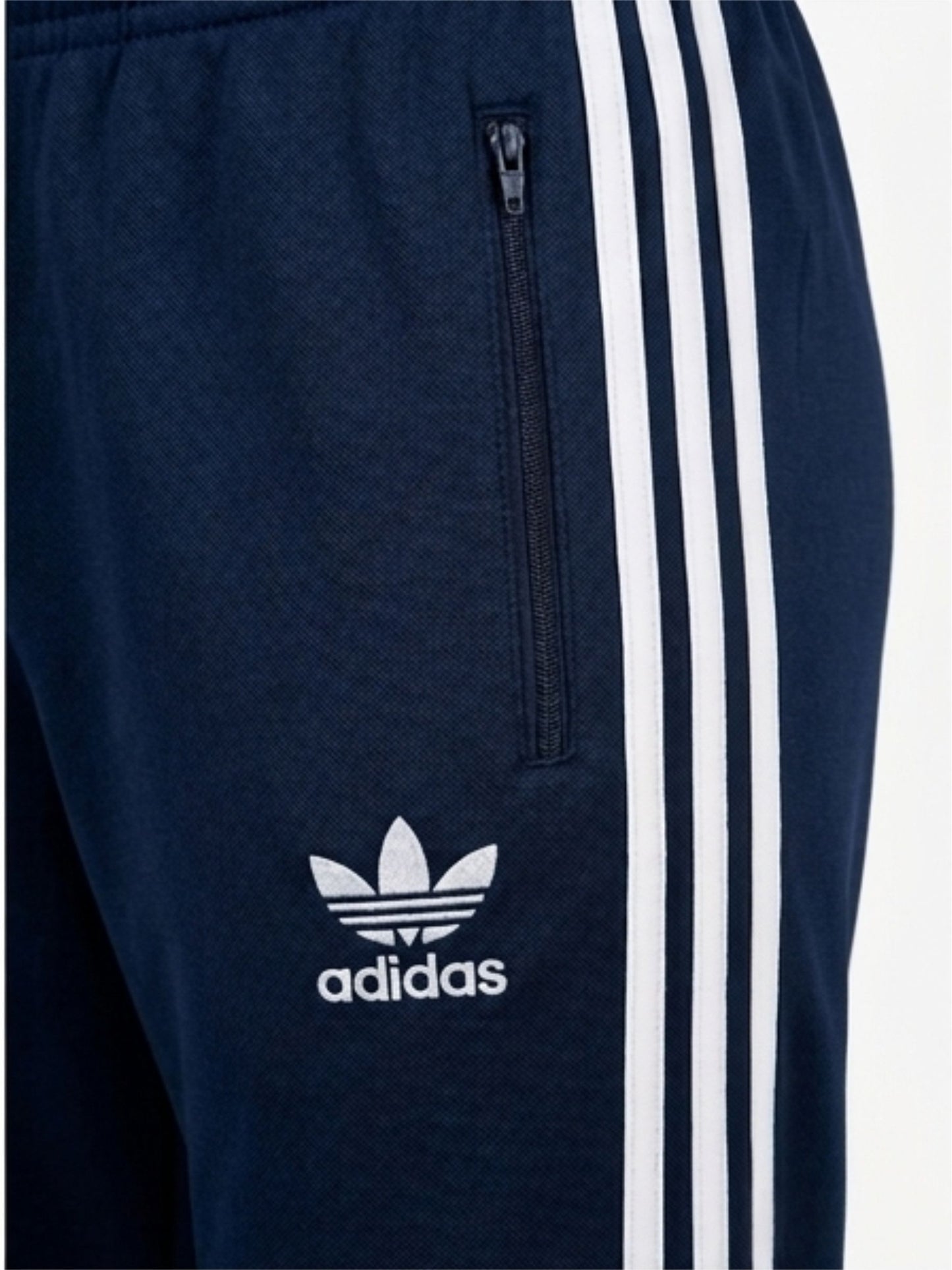 Men's 3-Stripes Regular Fit Track Pants Blue Color - bebold