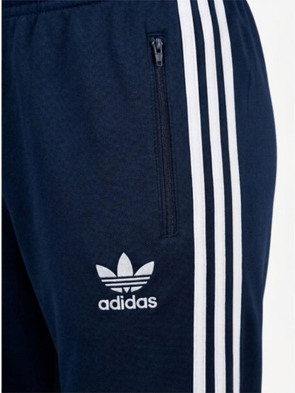 Men's 3-Stripes Regular Fit Track Pants Blue Color - bebold