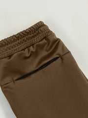 Brown Premium Active Wear Trouser-BeBold