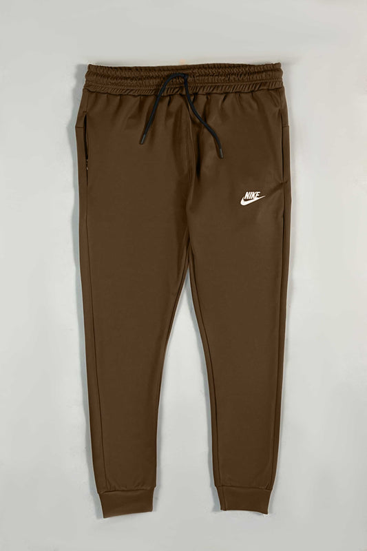Brown Premium Active Wear Trouser-BeBold