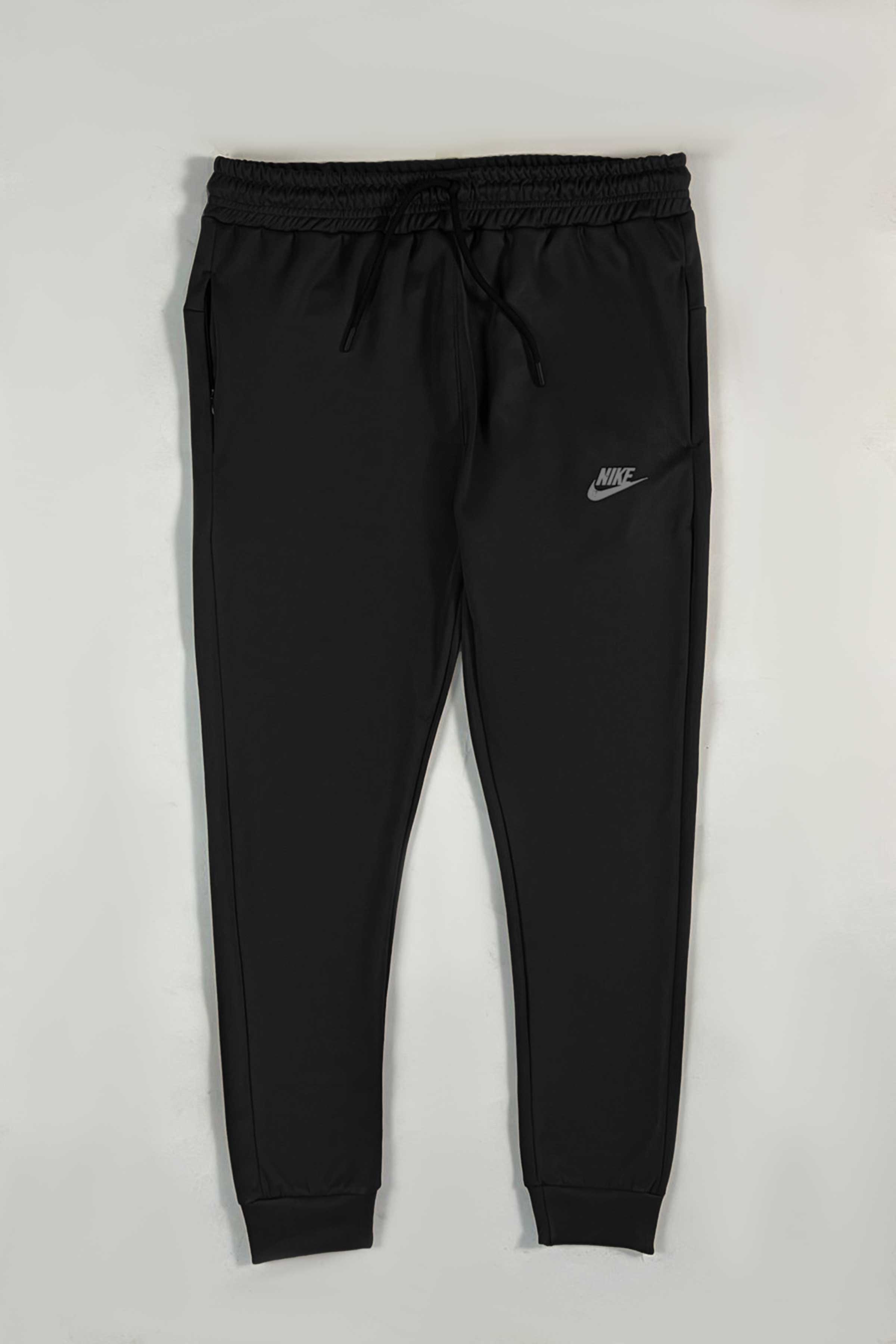 Black Premium Active Wear Trouser-BeBold