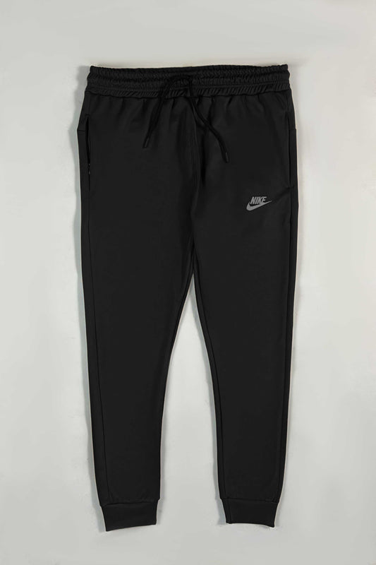 Black Premium Active Wear Trouser-BeBold