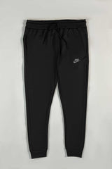 Black Premium Active Wear Trouser-BeBold