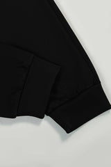 Black Premium Active Wear Trouser-BeBold