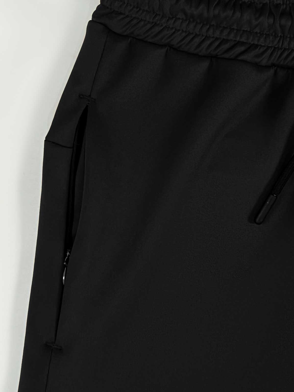 Black Premium Active Wear Trouser-BeBold