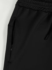 Black Premium Active Wear Trouser-BeBold