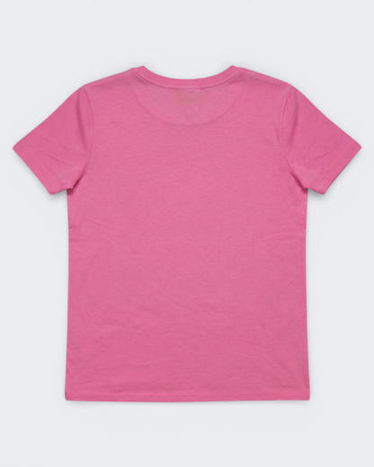 100% Cotton Butterfly Printed T-Shirt for Girls | Soft Single Jersey | Sizes 2T to 16