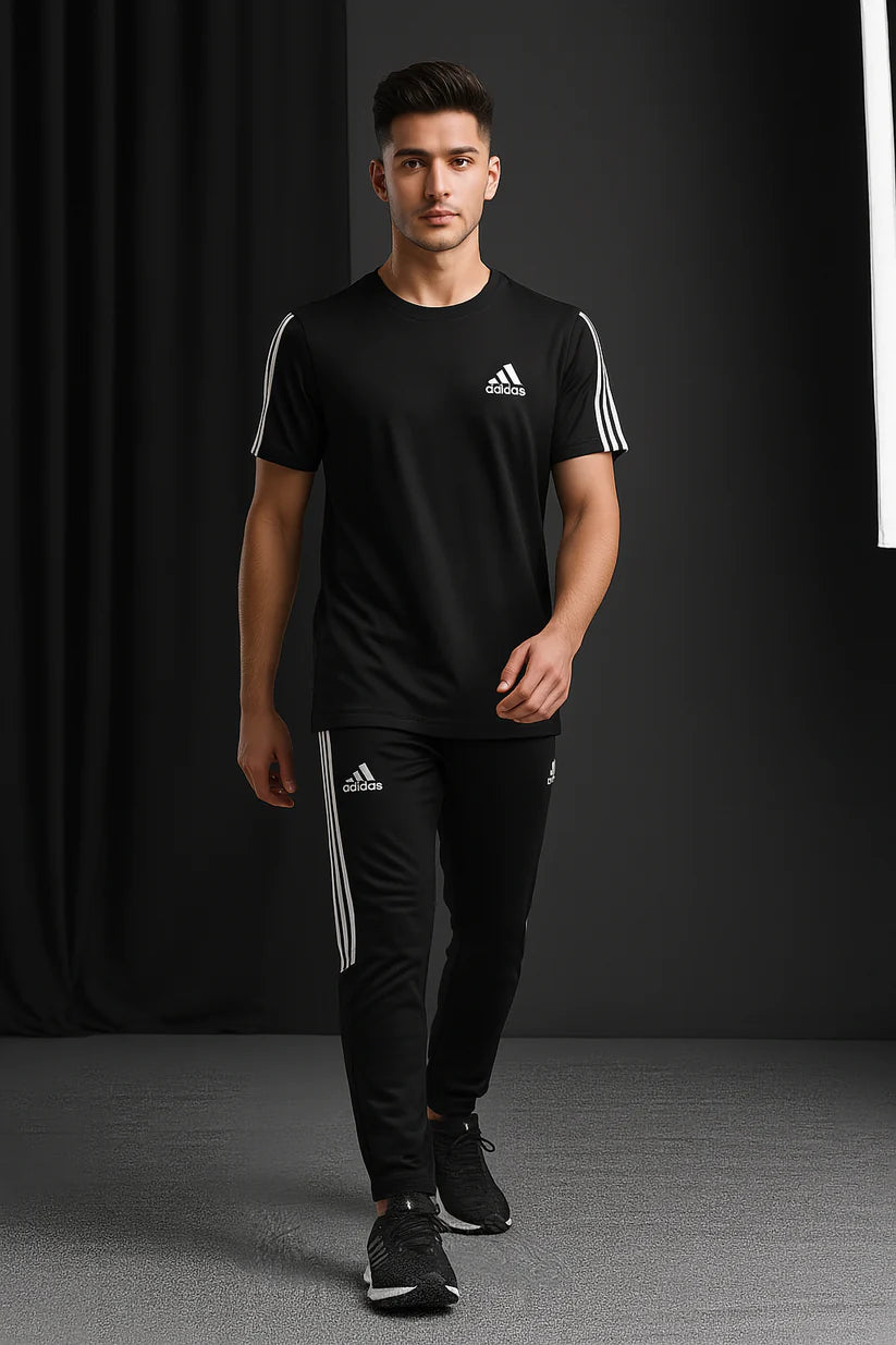 Black Premium Twinset Suit-Bebold