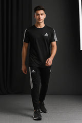 Black Premium Twinset Suit-Bebold