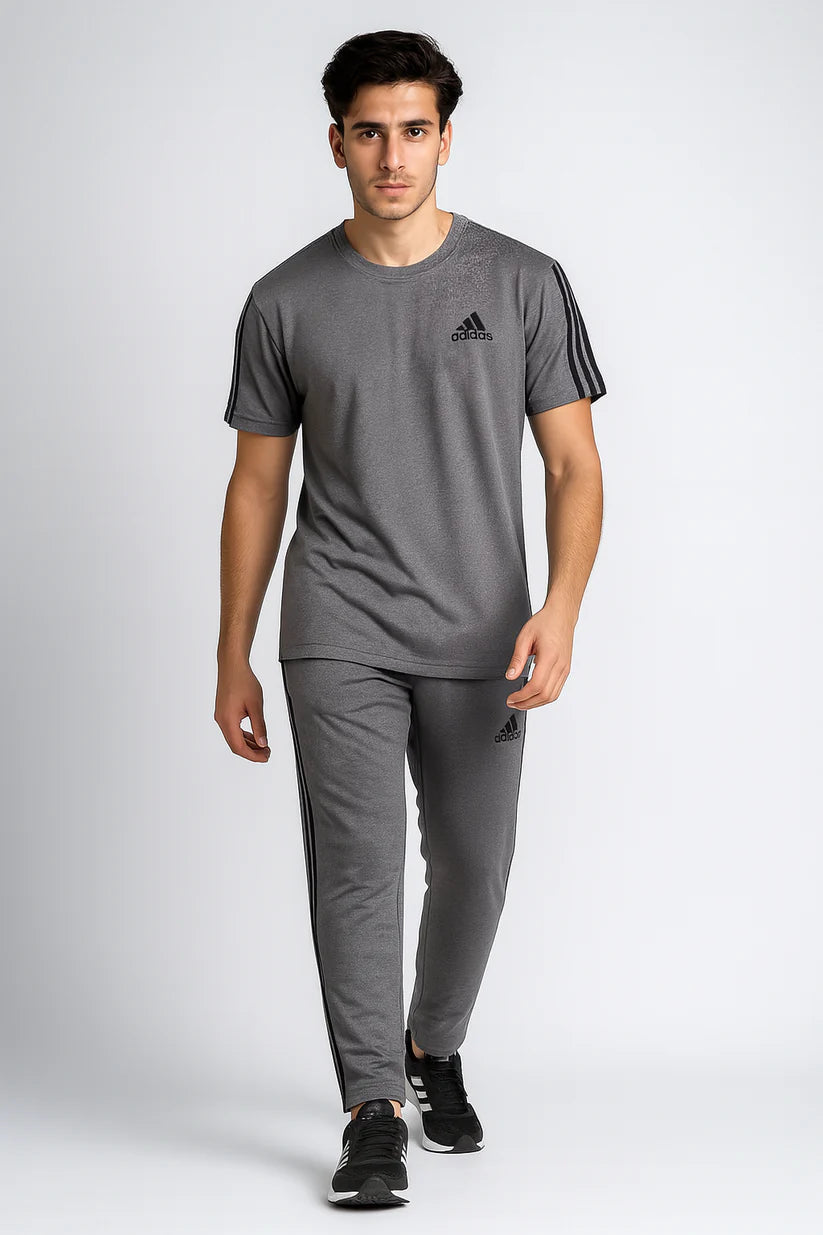 Charcol Premium Twinset Suit-Bebold