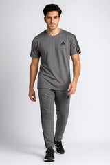 Charcol Premium Twinset Suit-Bebold