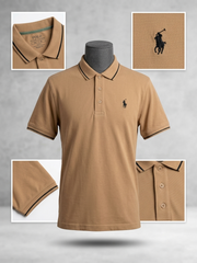 Performance Polo Tee - Cotton | Skin | Quick-Dry and UV Protection