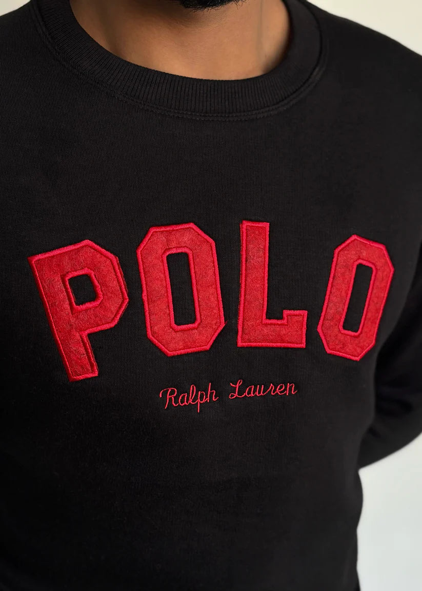 Black Fleece Long Sleeve Shirt - Bebold