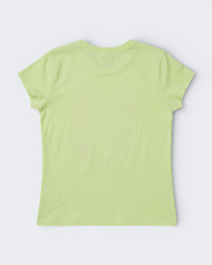 100% Cotton Donut Kitty Printed T-Shirt for Girls | Soft Single Jersey | Sizes 2T to 16