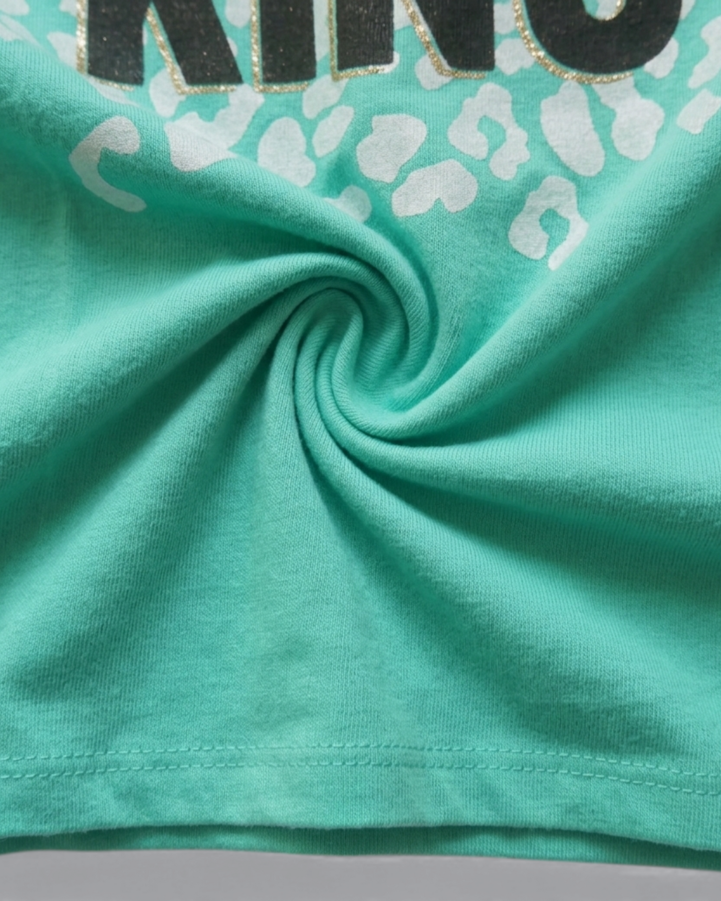 100% Cotton Dad King Printed T-Shirt for Girls | Soft Single Jersey | Sizes 2T to 16