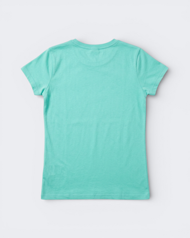 100% Cotton Dad King Printed T-Shirt for Girls | Soft Single Jersey | Sizes 2T to 16