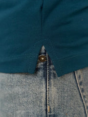 Zink Cotton Half Sleeves Polo Shirt- Bebold