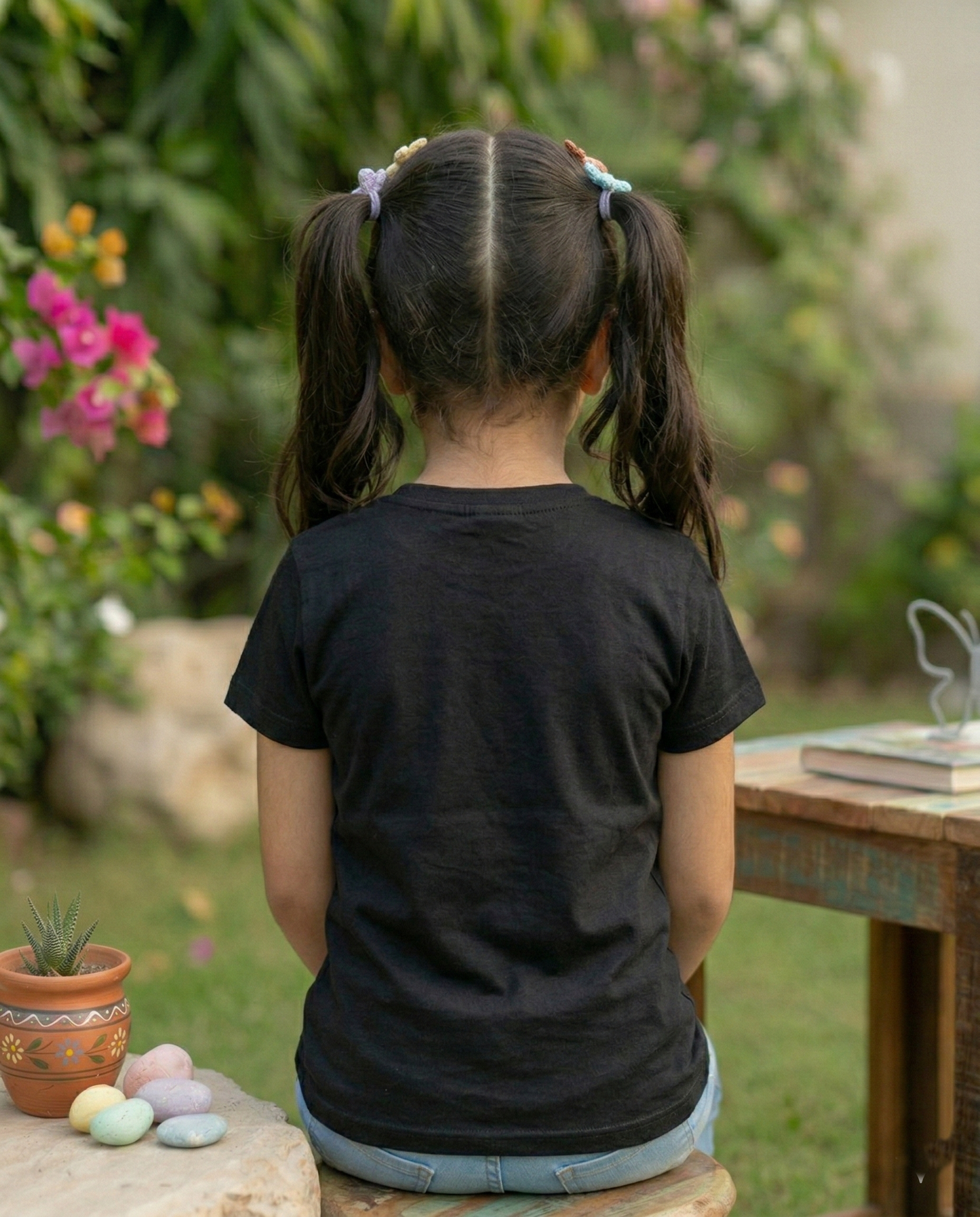 100% Cotton Unicon Printed T-Shirt for Girls | Soft Single Jersey | Sizes 2T to 16