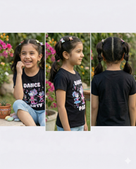 100% Cotton Unicon Printed T-Shirt for Girls | Soft Single Jersey | Sizes 2T to 16