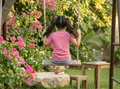 100% Cotton Butterfly Printed T-Shirt for Girls | Soft Single Jersey | Sizes 2T to 16