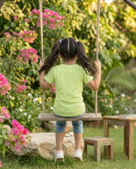 100% Cotton Donut Kitty Printed T-Shirt for Girls | Soft Single Jersey | Sizes 2T to 16