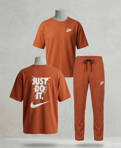 Track Suit for Mens - Mid Rust