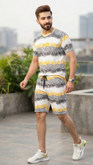 T-Shirt Printed + Shorts – Summer Wear (WYTS101)