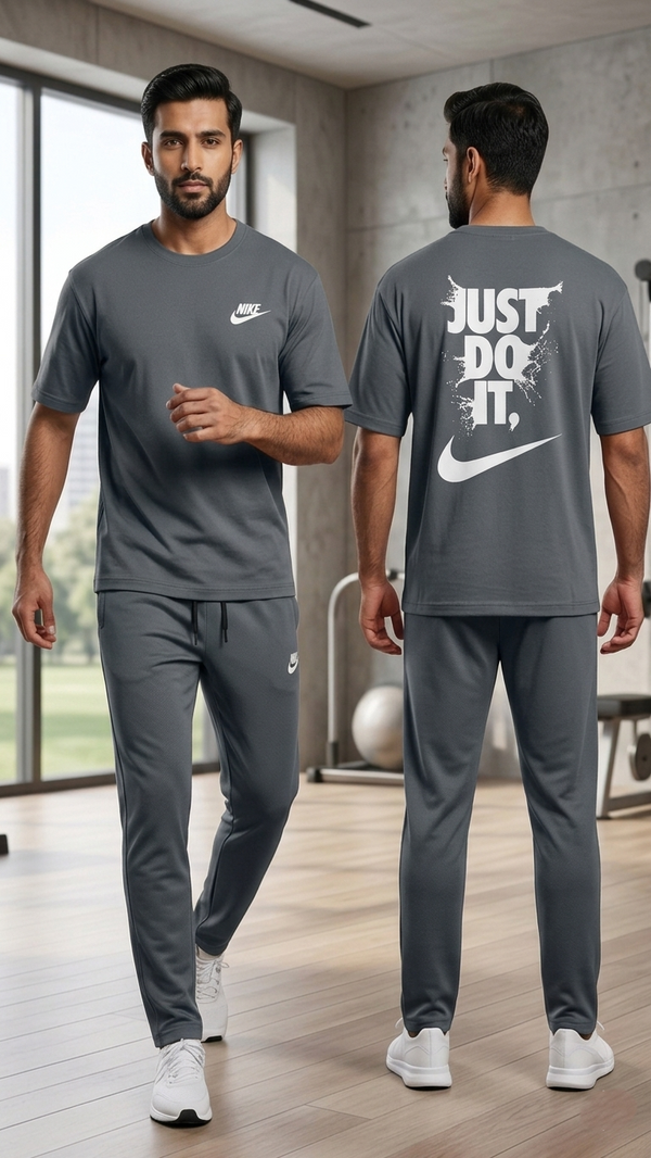 Track Suit for Mens - Drak Grey