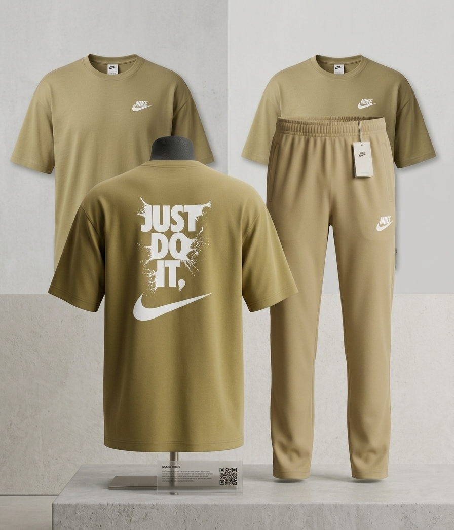 Track Suit for Mens - Beige Color