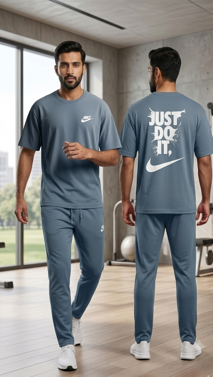 Track Suit for Mens - Mid Blue