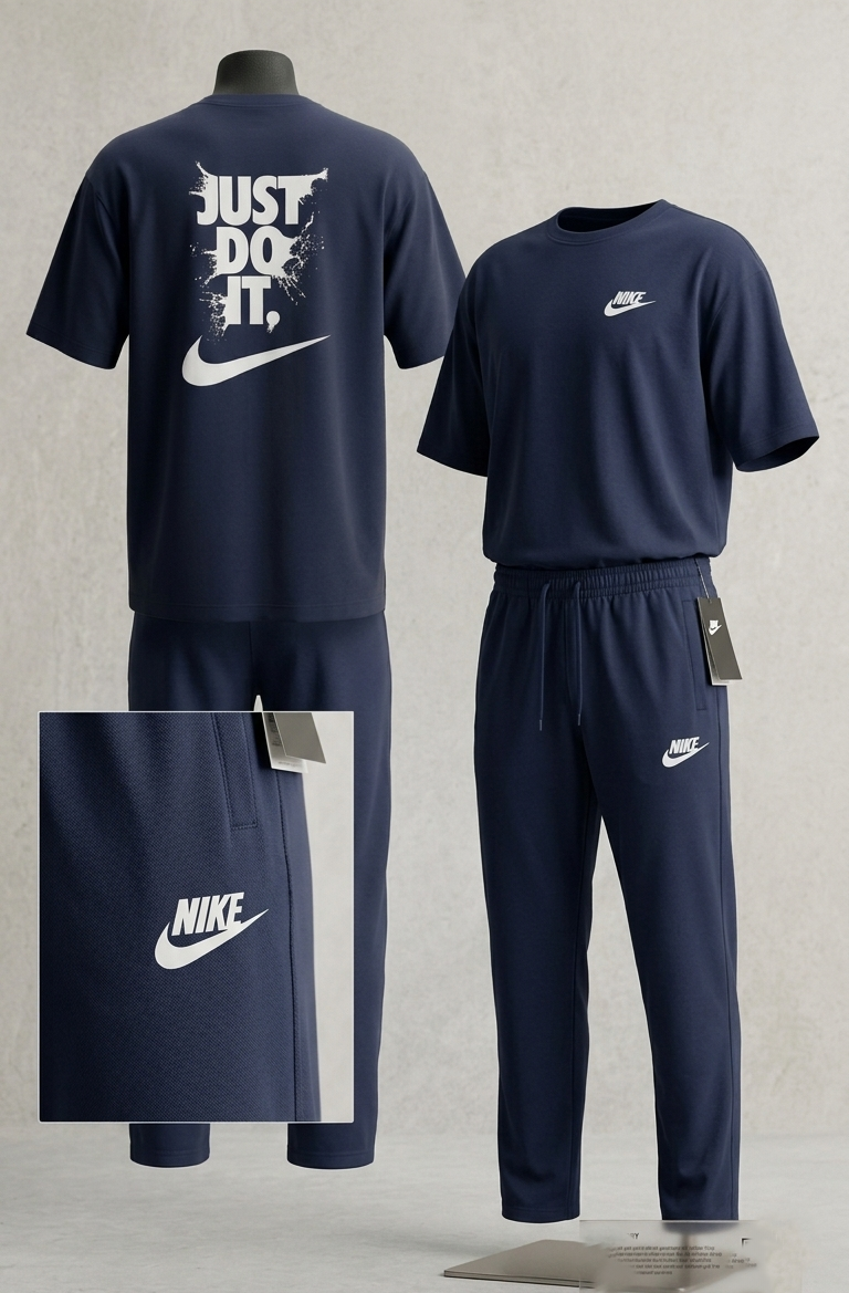 Track Suit for Mens - Navy