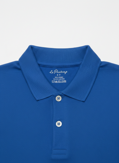 100% Cotton Royal Blue for Kids (9 Months - 5 Years) - Skin Friendly & Regular Fit