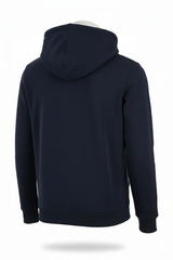 Navy Comfortable Hoodie Withe Unique Style -Bebold
