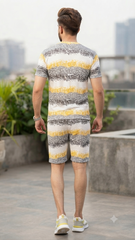 T-Shirt Printed + Shorts – Summer Wear (WYTS101)