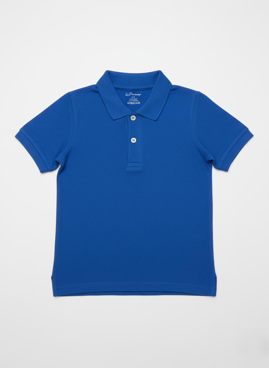 100% Cotton Royal Blue for Kids (9 Months - 5 Years) - Skin Friendly & Regular Fit