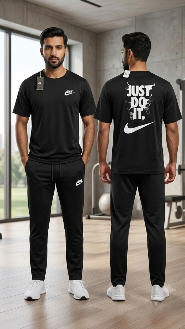 Track Suit for Mens - Black