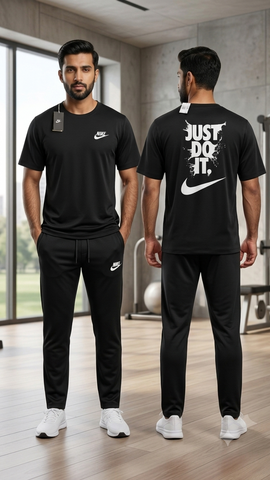Track Suit for Mens - Black