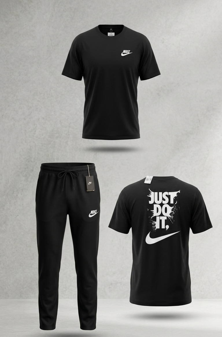 Track Suit for Mens - Black