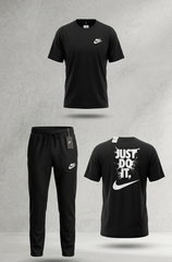 Track Suit for Mens - Black