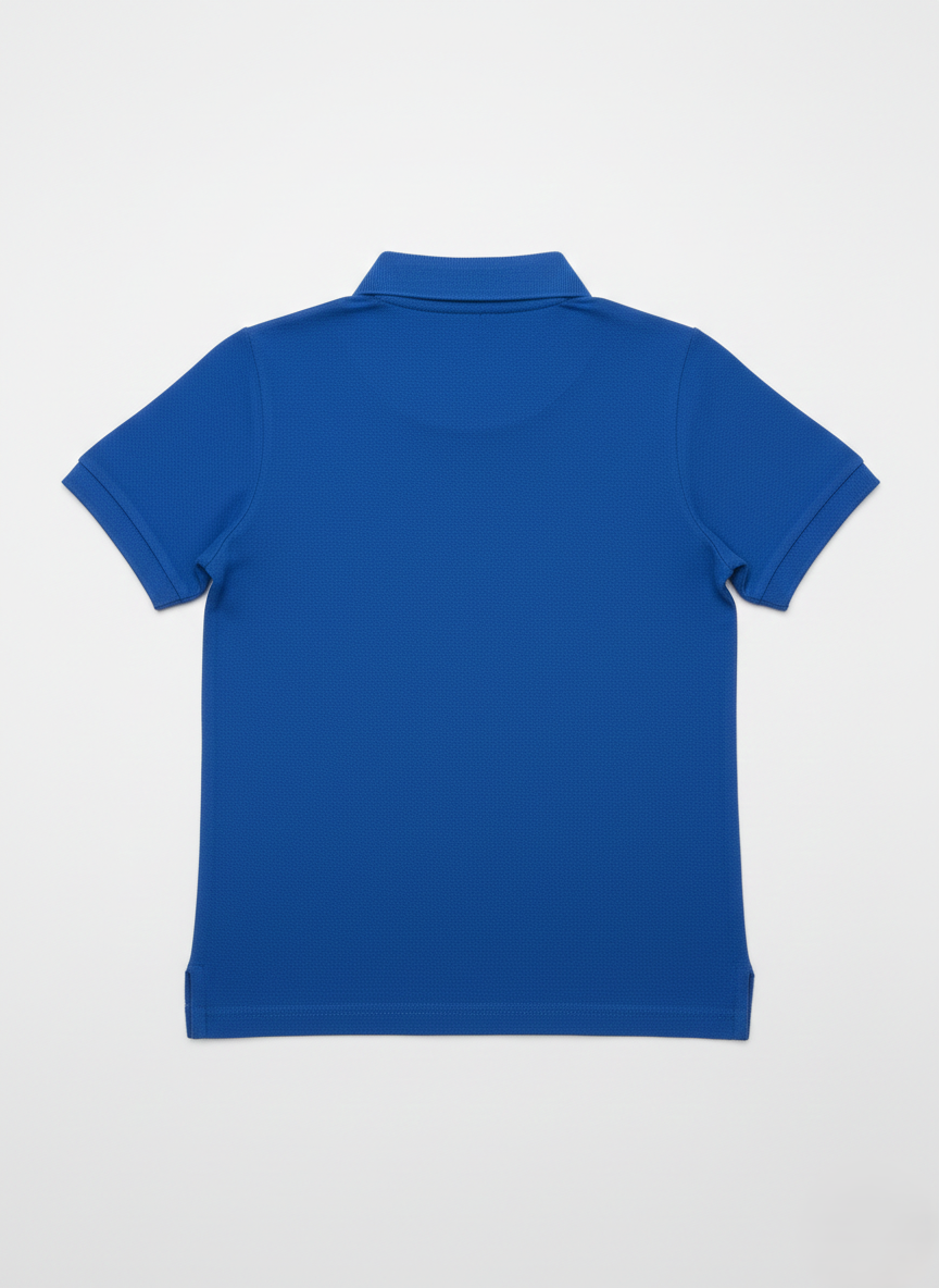 100% Cotton Royal Blue for Kids (9 Months - 5 Years) - Skin Friendly & Regular Fit