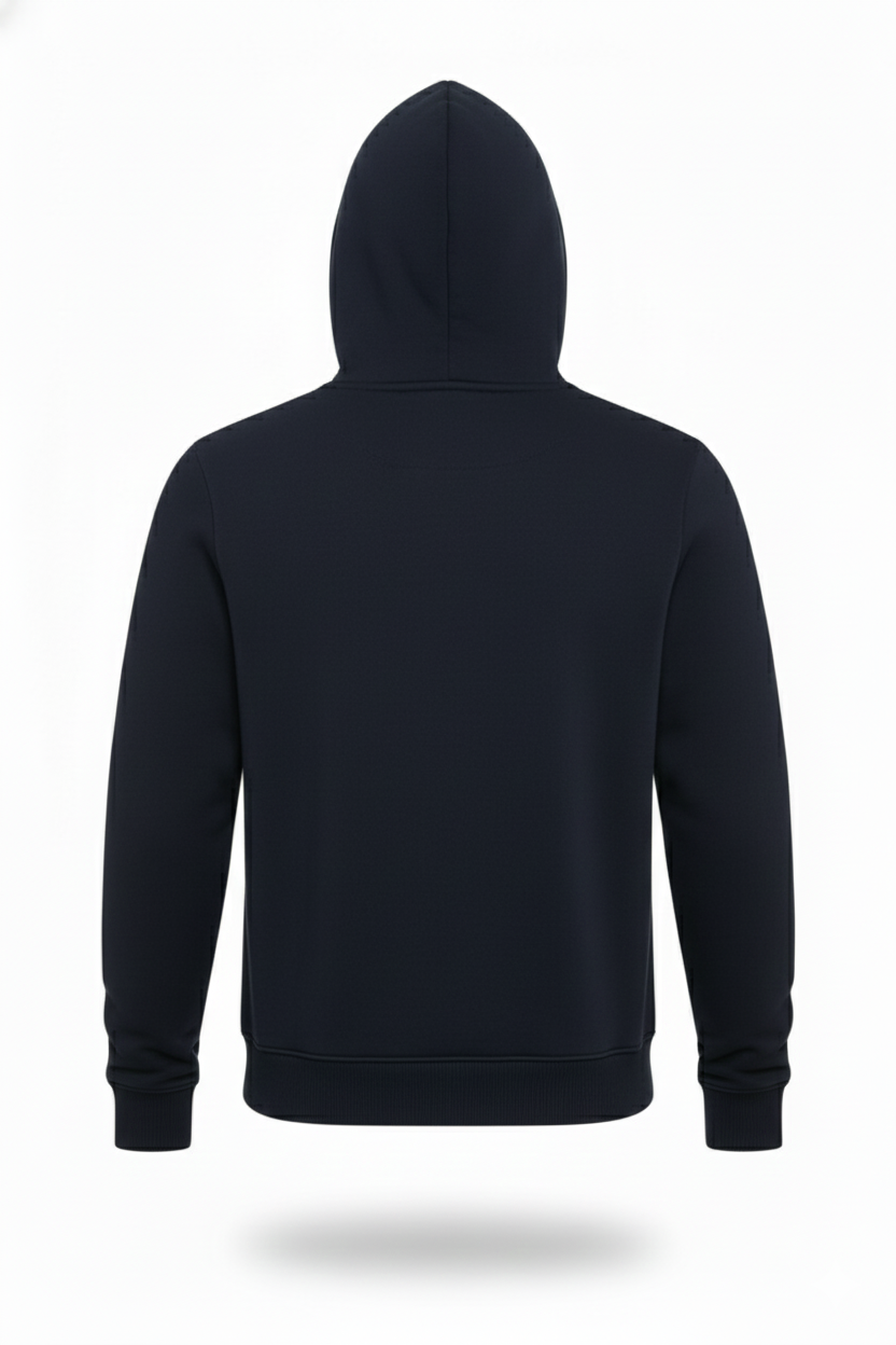 Black Comfortable Hoodie Withe Unique Style -Bebold