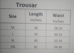 Brown Premium Active Wear Trouser-BeBold