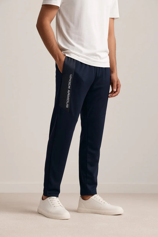 Navy Active Line Trouser - Bebold